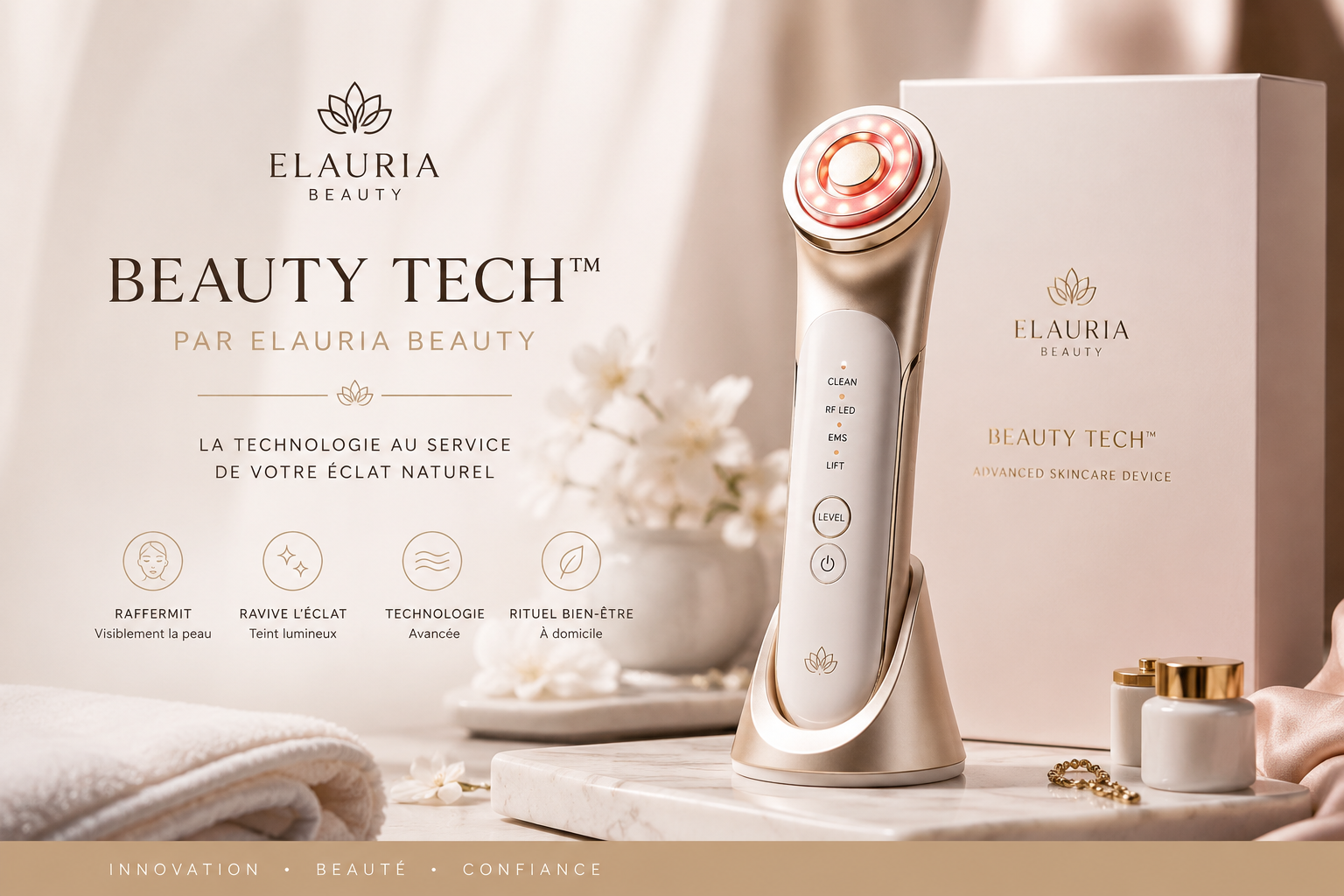 Beauty Tech™ – Appareils de soin visage & technologie skincare premium