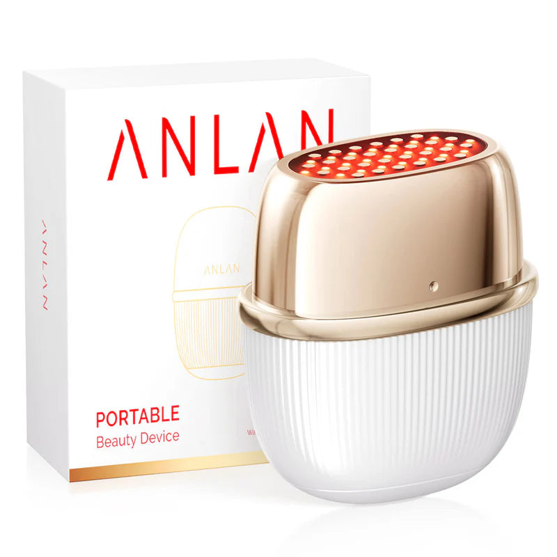 Lift & Glow RF Pro™ – Appareil Beauty Tech Raffermissant & Éclat du Visage