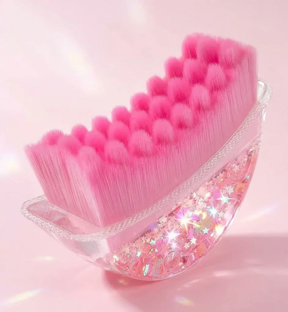 Elauria Beauty™ Étape Sculpt du Rituel Glow – Lymphatic Face Brush