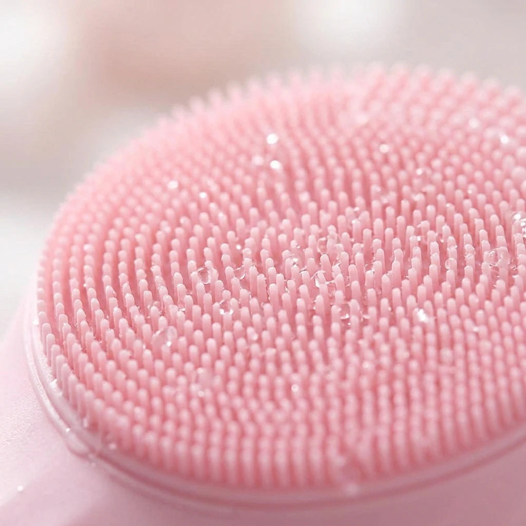 Elauria Beauty™ Étape Cleanse du Rituel Glow – Facial Cleansing Brush Sonique