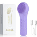 Elauria Beauty™ Étape Cleanse du Rituel Glow – Facial Cleansing Brush Sonique
