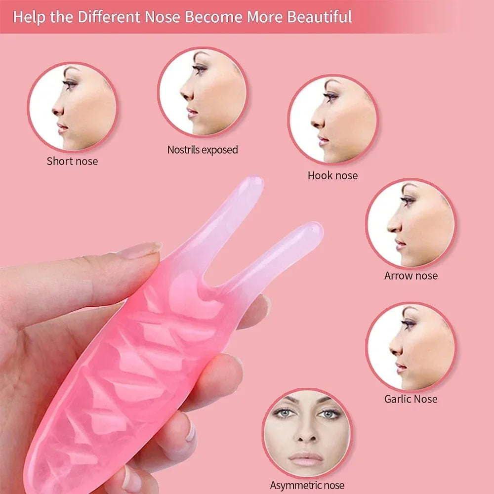 Elauria Beauty™ Gua Sha Visage – Étape Glow du Rituel (Facial Sculpting Stone)